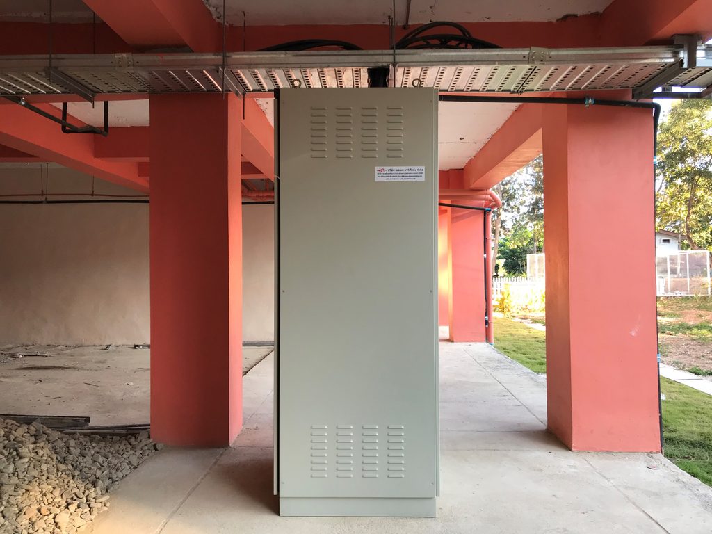 ATS panel for generator sets
